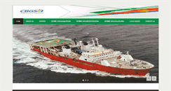 Desktop Screenshot of cbgeophysical.com